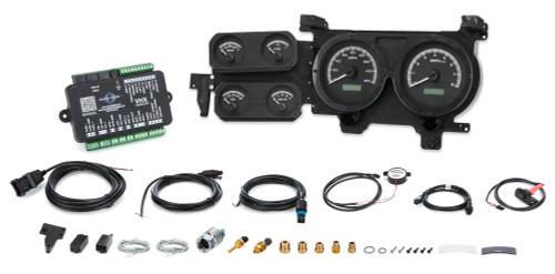 DAKOTA DIGITAL 1973-87 Chevy Pickup VHX Instrument System DDGVHX-73C-PU-K-W