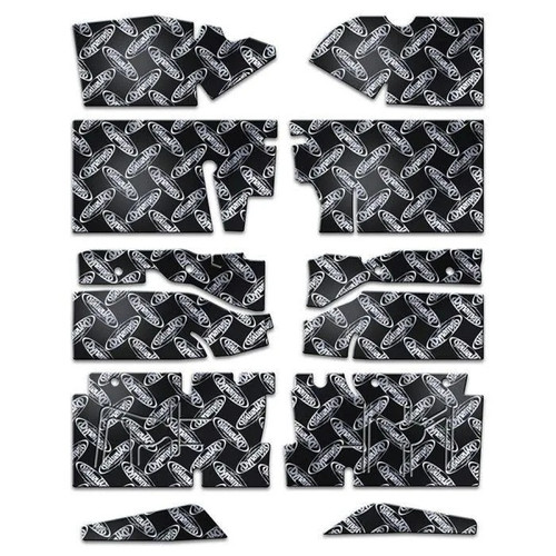 DYNAMAT 79-93 Mustang Floor Kit Custom Cut DMTXFOM3F