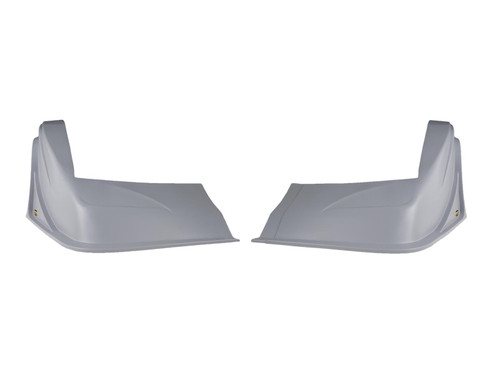 DOMINATOR RACE PRODUCTS Dominator Outlaw L/M Nose Kit Gray DOM2000-GRY