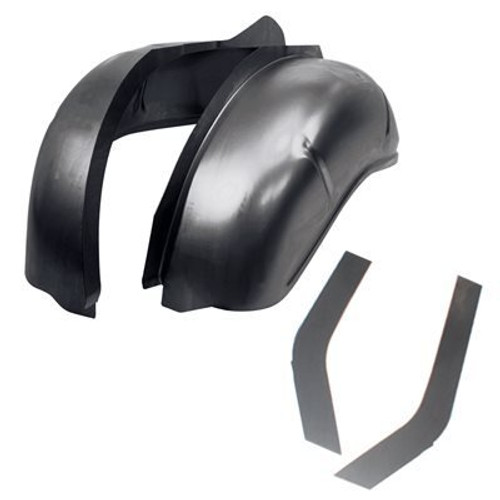 DETROIT SPEED ENGINEERING Deep Wheel Tub Kit - 62-67 Chevy II DSE040404DS