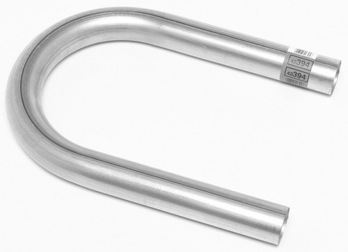 DYNOMAX 2.25in Aluminized U-Bend Pipe 6in Radius 16 Gauge DYN42394