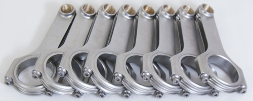 EAGLE Ford FE 4340 Forged H-Beam Rods 6.490in EAGCRS6490F3D