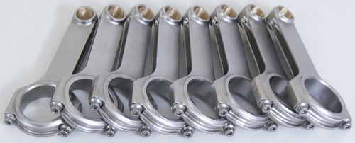 EAGLE Pontiac 4340 Forged H-Beam Rods 6.625in EAGCRS6625P3D