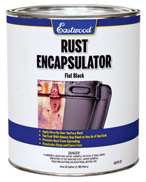 EASTWOOD Rust Encapsulator Black Gallon Pail EAS16070ZP