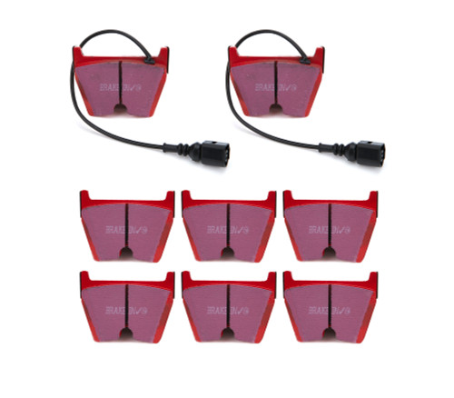 EBC BRAKES USA INC Brake Pads Redstuff Front Audi RS3 EBCDP31513/3C