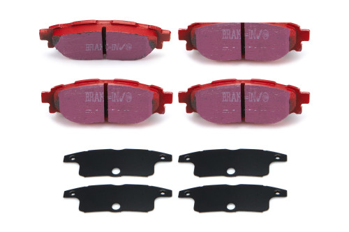 EBC BRAKES USA INC Brake Pads Redstuff Rear Subaru EBCDP31584C