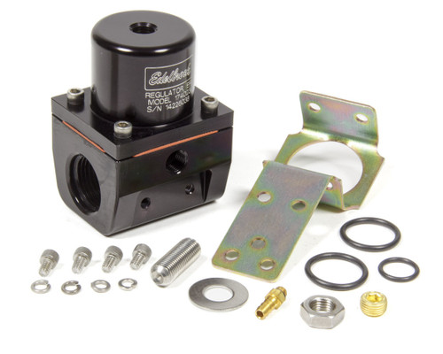 EDELBROCK Fuel Pressure Regulator EFI Style 35-90psi Blue EDE174023