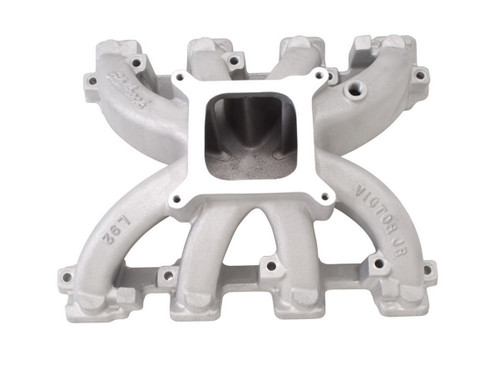 EDELBROCK GM LS Victor Jr. Intake Manifold - 4150 Flange EDE28457