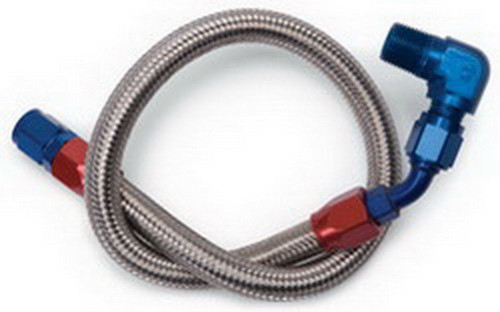 EDELBROCK BBC S/S Braided Fuel Line Kit EDE8124