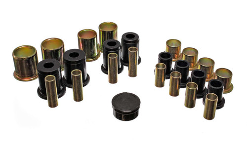 ENERGY SUSPENSION Gm Frt Cont Arm Bushing Set Black ENE3-3103G