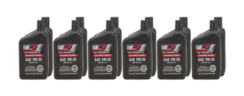 EXTREME RACING OIL 5W20  Synthetic Blend 12 x 1 Quart EROSP5W-20C
