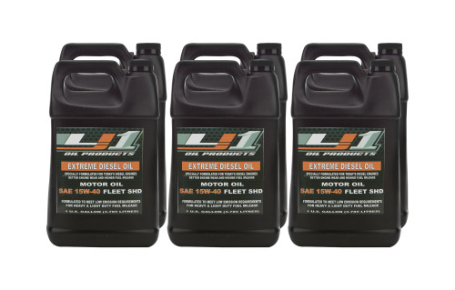EXTREME RACING OIL 15W40 CK4 Heavy Duty 6 x 1 Gallon EROXD15W-40C