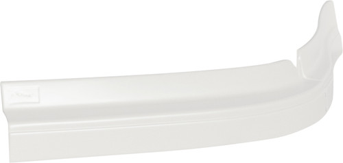 FIVESTAR Lower Air Valance For MD3 Dirt Nose White FIV006-400-WL