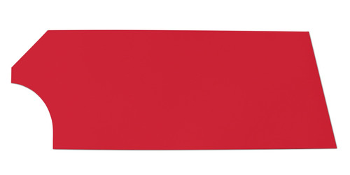 FIVESTAR Door High Impact Plastic Red Right FIV34001-21051-RR