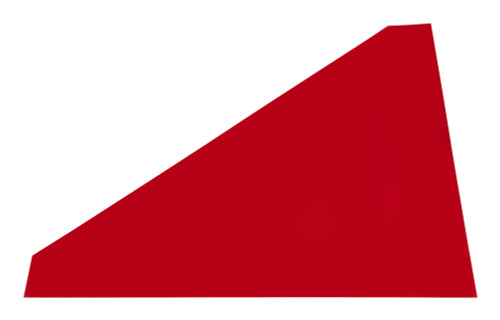 FIVESTAR Nose Side Modified Left Red FIV34001-41451-RL