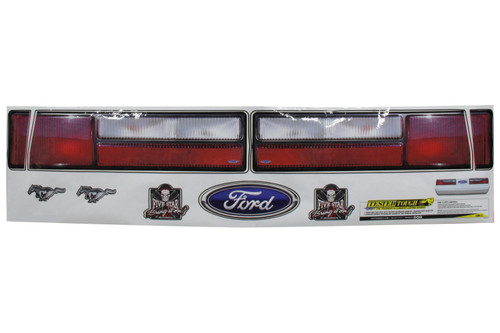 FIVESTAR Mustang Tail Graphics  FIV915-450-ID