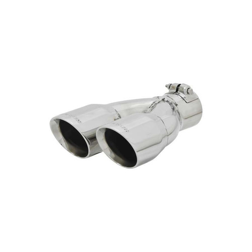 FLOWMASTER Exhaust Tip 3in Dual Angle 2.5in Inlet FLO15389