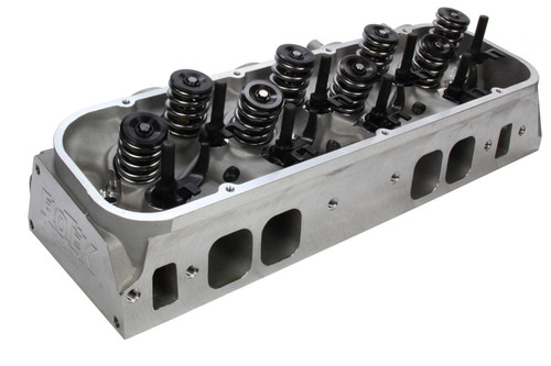 FLOTEK BBC 290cc Alm Cylinder Head Assembled FTC290-600