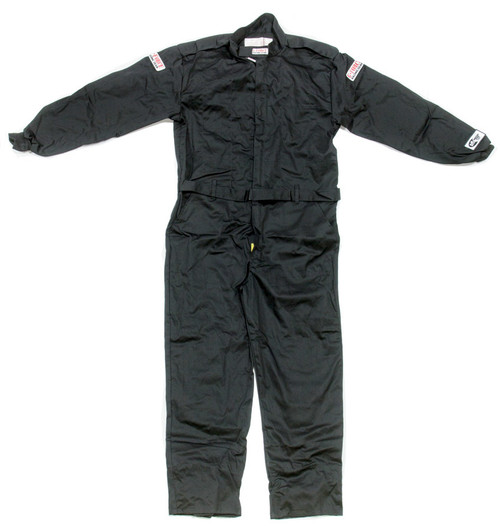 G-FORCE Suit GF125 XX-Large Black GFR4125XXLBK