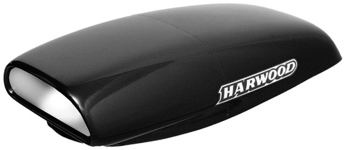 HARWOOD 7in Aero Hood Scoop Bolt-On HAR4163