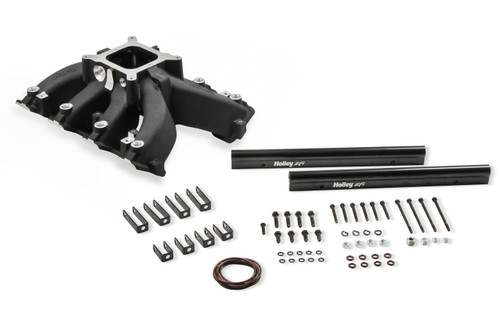 HOLLEY EFI Intake Manifold GM LS3 Single Plane Black HLY300-290BK