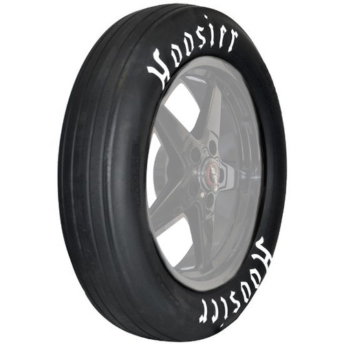 HOOSIER 28.0/4.5-18 Drag Front Tire HOO18112