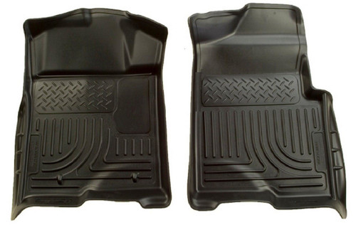 HUSKY LINERS F150 All Cabs Front Seat Floor Liners HSK18331