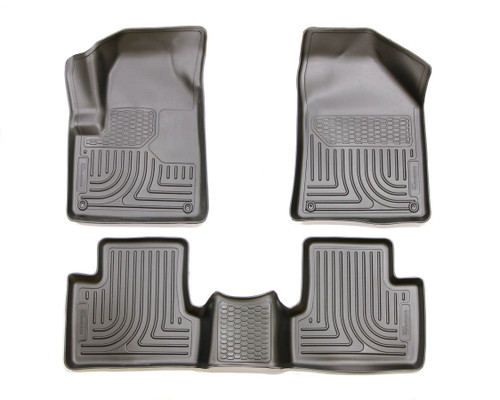 HUSKY LINERS 14-   Cherokee Floor Liners Black HSK99031
