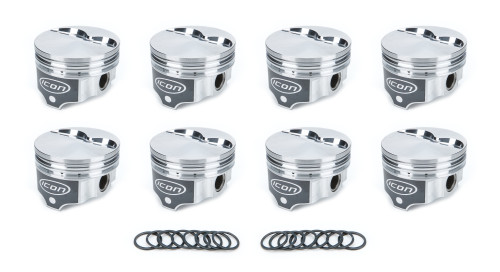 ICON PISTONS SBM 360 FT Piston Set 4.060 Bore +5cc ICNIC741.060