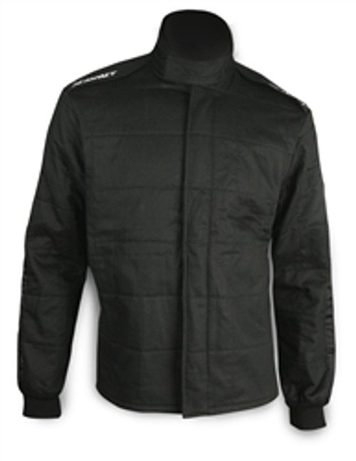 IMPACT RACING JACKET PADDOCK X-LARGE BLACK IMP21110610