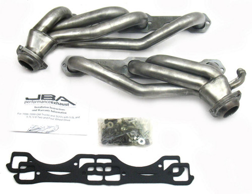 JBA PERFORMANCE EXHAUST Headers - 96-99 GM Truck 5.0/5.7L JBA1832S