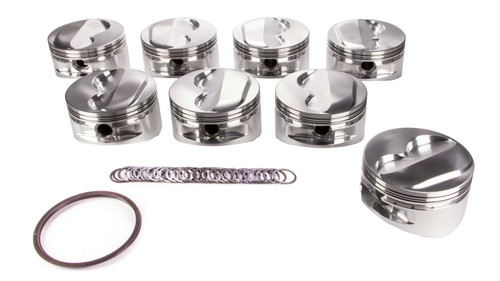 JE PISTONS SBC Domed Piston Set 4.125 Bore +5.6cc JEP182033