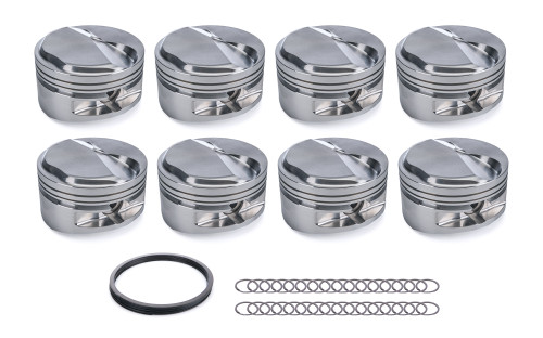 JE PISTONS BBC Dome Piston Set 4.530 Bore  +22.3cc JEP296989