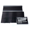 10 Tier 50 Pairs Shoe Rack Organizer Storage Shelf Home Saving Space Standing