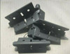 Edsal Muscle Rack D Steel Post Coupling 4 Pack - BLACK and GREY AVAILABLE