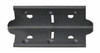 Edsal Muscle Rack D Steel Post Coupling 4 Pack - BLACK and GREY AVAILABLE