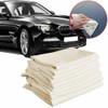 Natural Chamois Leather Car Drying Towel Shammy Cleaning Cloth Absorbent 6090cm