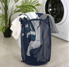 Large Foldable Storage Laundry Hamper Clothes Basket Nylon Laundry Washing Bag