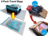 13 PACK 9 Large XL Vacuum Seal Space Saver Storage Bags Bonus 4 Travel Bags 13 PACK 9 Large XL Vacuum Seal Space Saver Storage Bags Bonus 4 Travel Bags