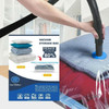 13 PACK 9 Large XL Vacuum Seal Space Saver Storage Bags Bonus 4 Travel Bags 13 PACK 9 Large XL Vacuum Seal Space Saver Storage Bags Bonus 4 Travel Bags