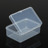 4PCS Small Plastic Storage Container Boxes Box DIY Coins Screws Jewelry Travel