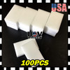 100x Magic Sponge Eraser Melamine Cleaning Foam Home House Auto Cleaning Tool