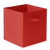 6 Collapsible Foldable Cloth Fabric Cubby Cube Storage Bins Baskets for Shelves