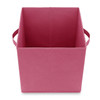 6 Collapsible Foldable Cloth Fabric Cubby Cube Storage Bins Baskets for Shelves