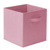 6 Collapsible Foldable Cloth Fabric Cubby Cube Storage Bins Baskets for Shelves