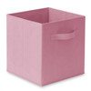 6 Collapsible Foldable Cloth Fabric Cubby Cube Storage Bins Baskets for Shelves