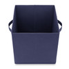 6 Collapsible Foldable Cloth Fabric Cubby Cube Storage Bins Baskets for Shelves