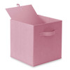 6 Collapsible Foldable Cloth Fabric Cubby Cube Storage Bins Baskets for Shelves