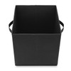 6 Collapsible Foldable Cloth Fabric Cubby Cube Storage Bins Baskets for Shelves