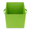 6 Collapsible Foldable Cloth Fabric Cubby Cube Storage Bins Baskets for Shelves